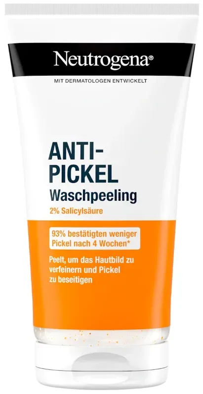 Neutrogena Anti-Pickel Tägliches Waschpeeling 150ml