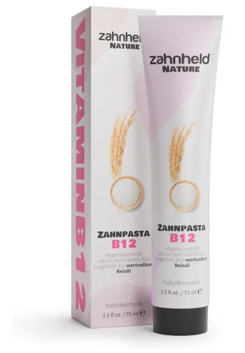 Zahnheld Zahnpasta VITAMIN B12 (75ml)