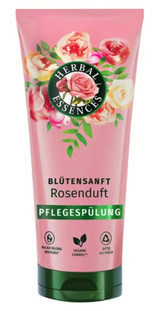 Herbal Essences Pflegespülung Blütensanft Rosenduft (250ml)