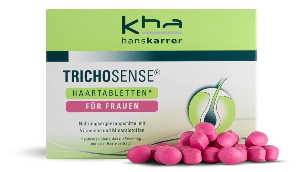 Hans Karrer Trichosense Haartabletten für Frauen (30 Stk)