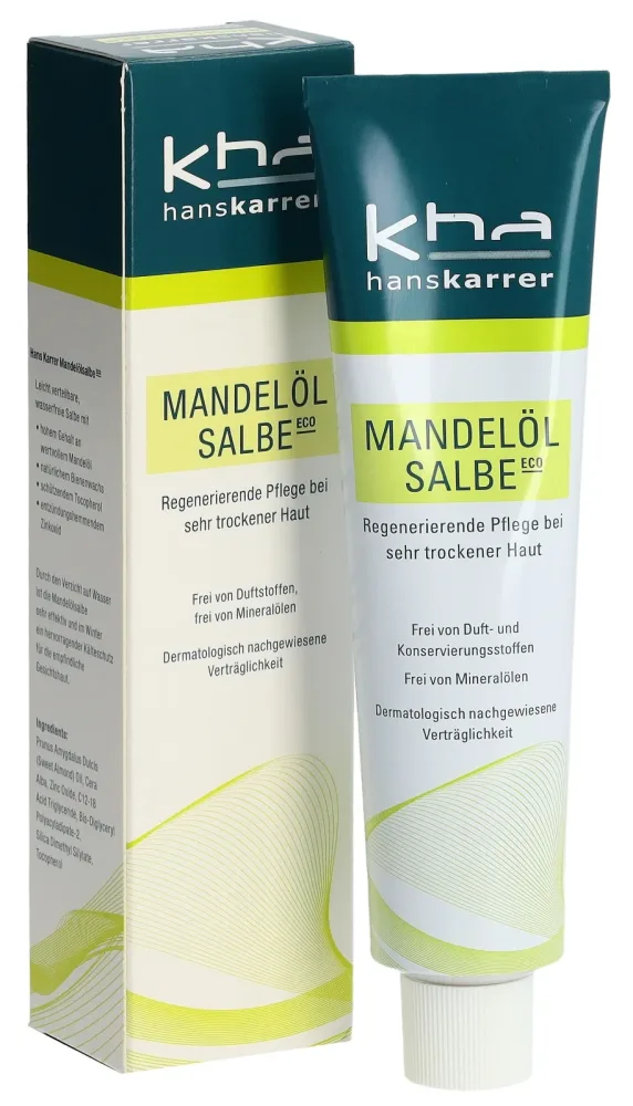 Hans Karrer Mandelölsalbe Eco (100ml)
