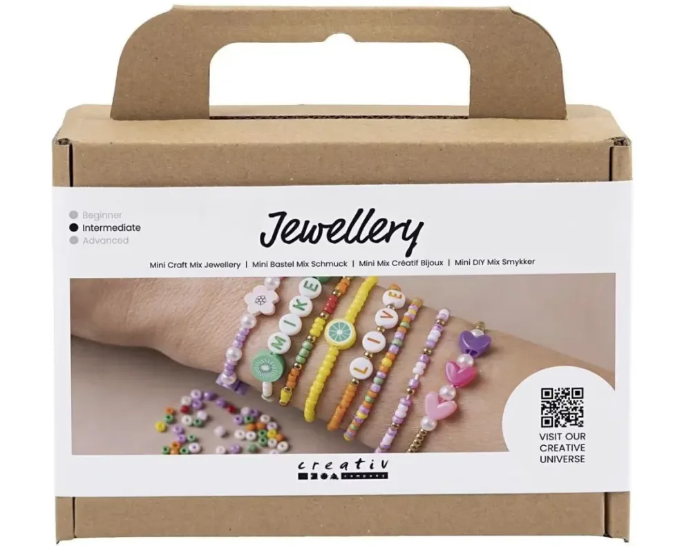 creativ company Bastelset Perlenschmuck (1 Stk)