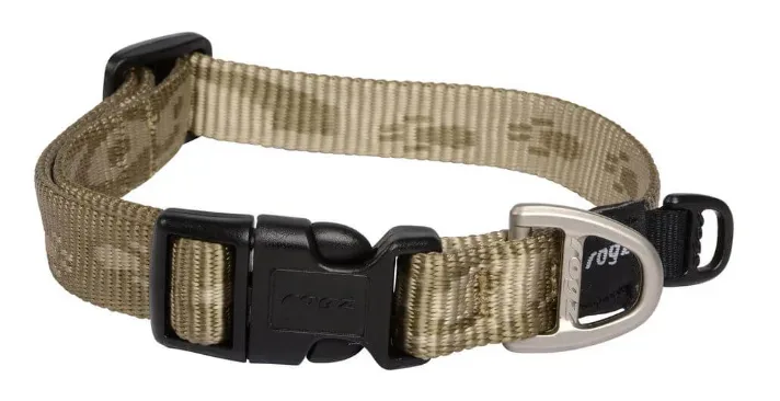 rogz Alpinist Hundehalsband gold, Grösse M (1 Stk)