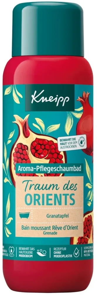 Kneipp Aroma-Pflegeschaumbad Traum des Orients (400ml)