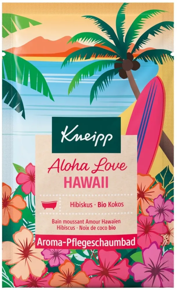 Kneipp - Aroma-Pflegeschaumbad Aloha Love Hawaii, 50 ml