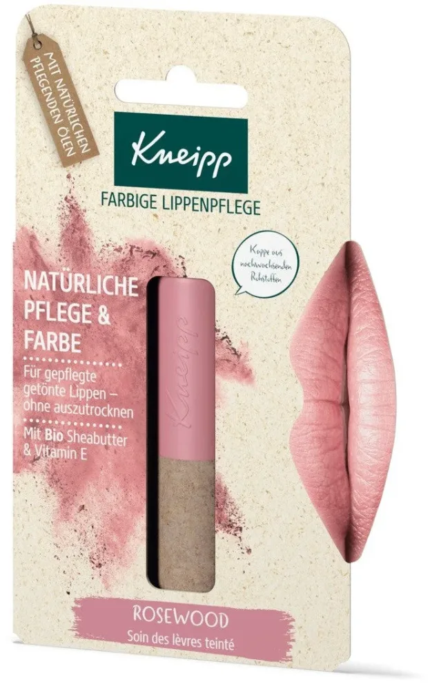 Kneipp Farbige Lippenpflege Rosewood (1 Stk)