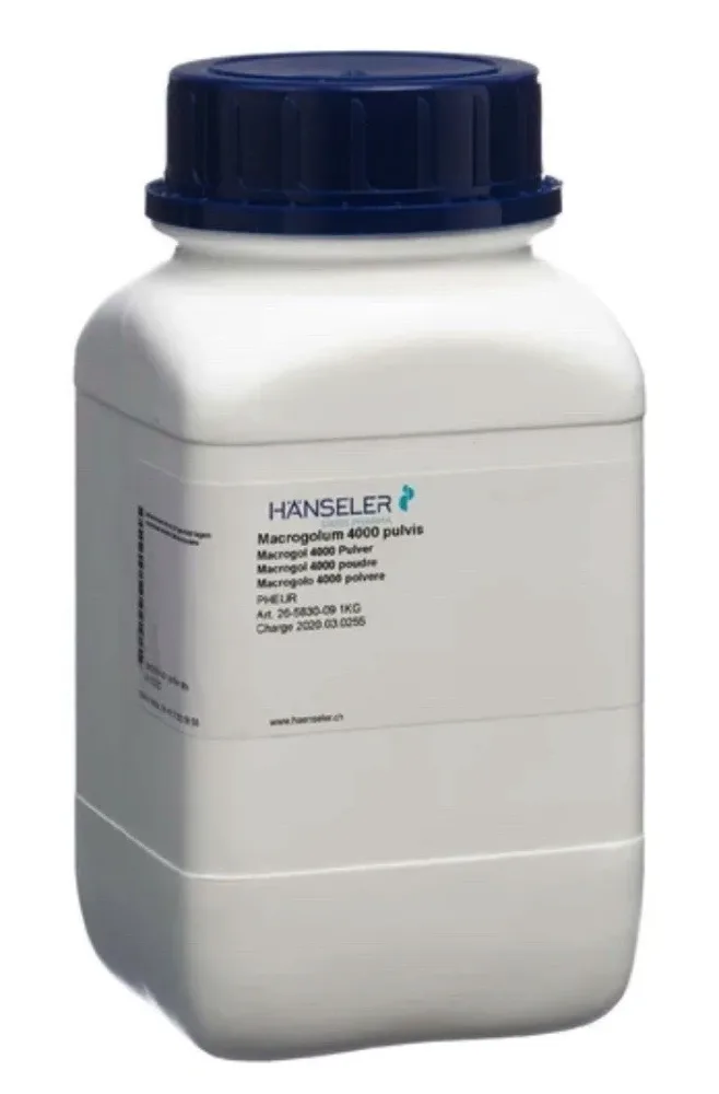 Hänseler Macrogolum 4000 pulvis PhEur (800g)