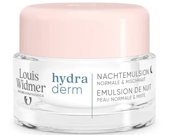 LOUIS WIDMER Hydraderm Nachtemulsion ohne Parfum (50ml)