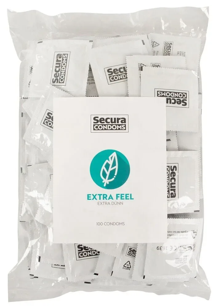 Secura Extra Feel Kondome, extra dünn (100 Stk)