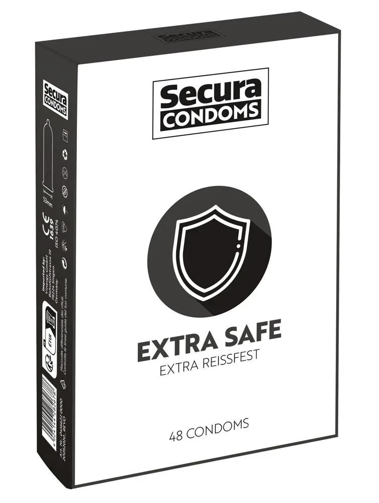 Secura Extra Safe Kondome (48 Stk)