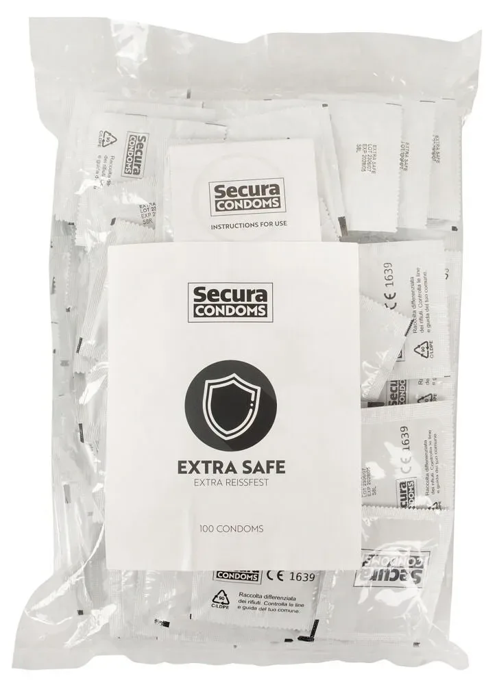 Secura Extra Safe Kondome (100 Stk)