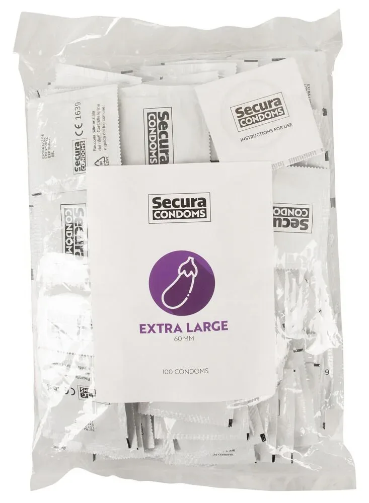 Secura Extra Large Kondome (100 Stk)