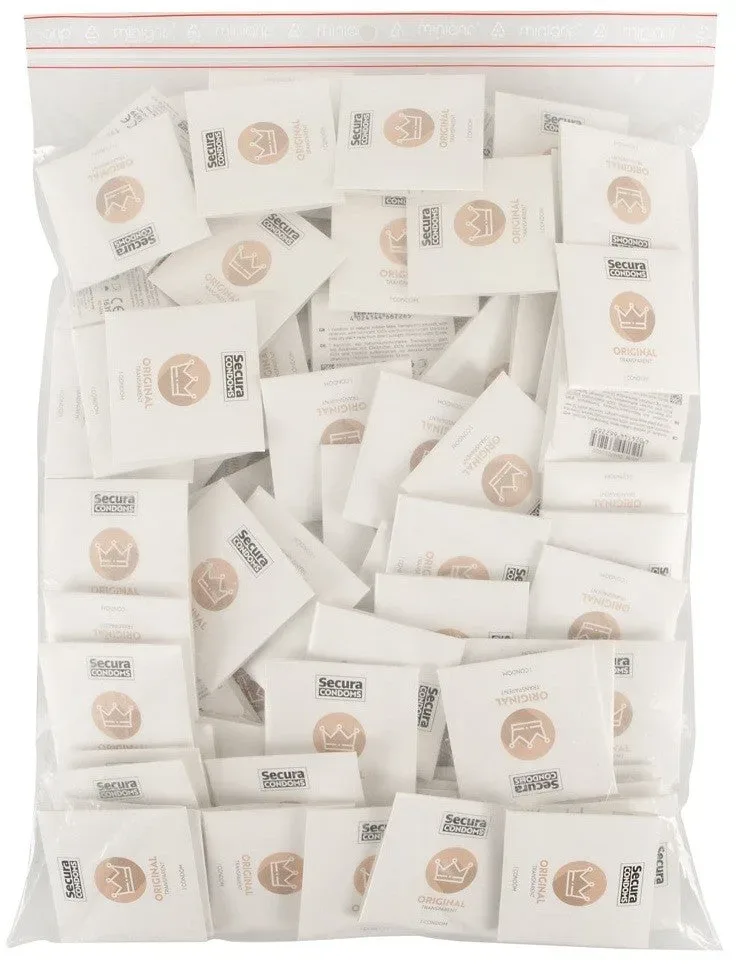 Secura Original Kondome im Zipbag (100 Stk)