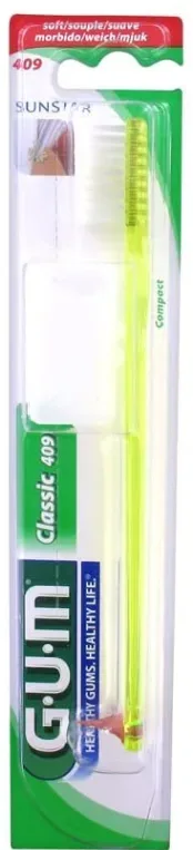 GUM SUNSTAR CLASSIC Zahnb&uuml;rste comp soft 4 reihig