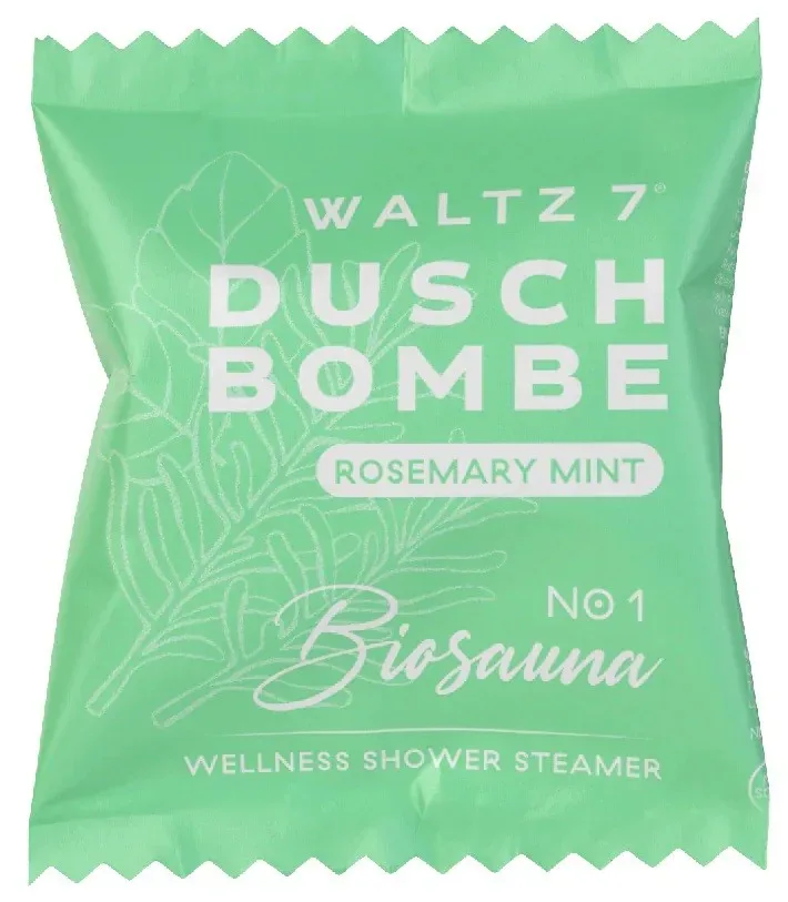 Waltz 7 Duschbombe Rosmarin-Minze (1 Stk)