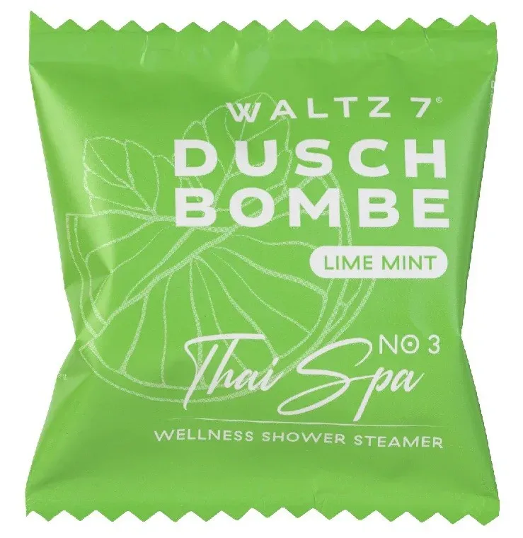 Waltz 7 Duschbombe Limette-Minze (1 Stk)