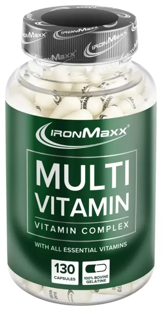 IronMaxx Multi-Vitamin Kapseln (130 Stk)