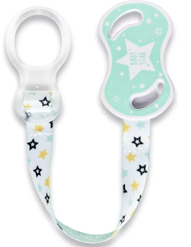 nuvita Nuggihalter mit Ring Green Cool Baby Star (1 Stk)