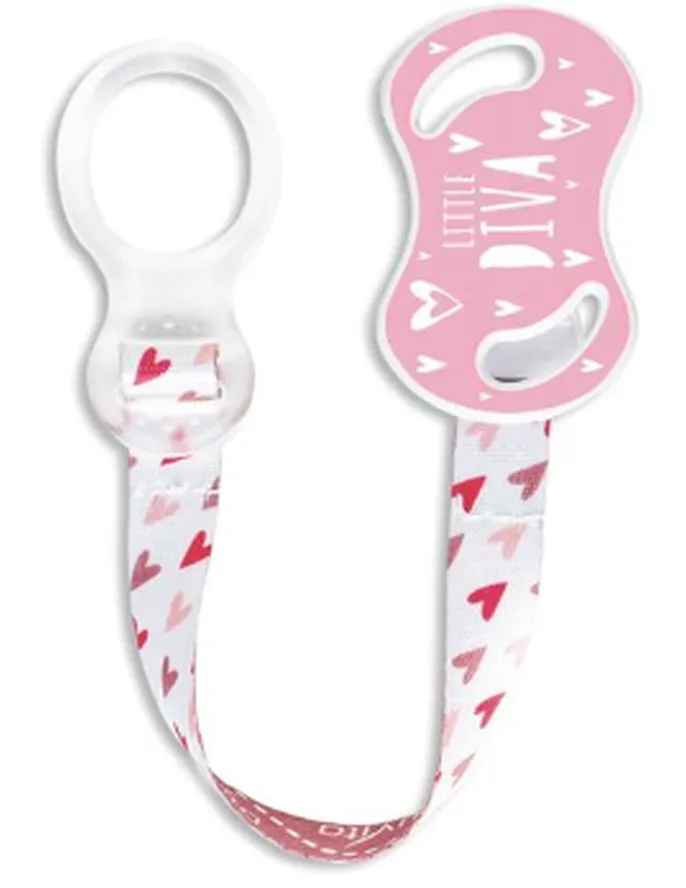 nuvita Nuggihalter mit Ring Primrose Pink Cool Little Diva (1 Stk)