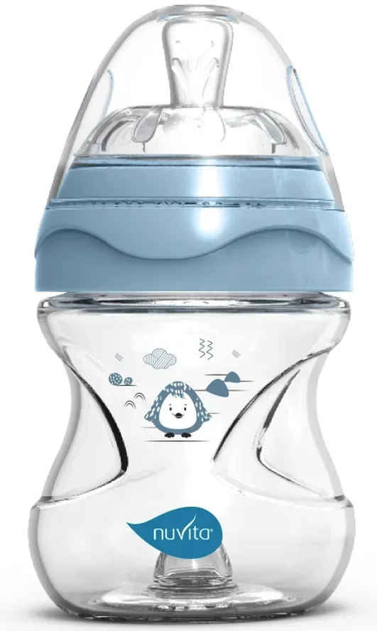 nuvita Anti-Kolik-Babyflasche, blau, 150ml, ab 0 Monate (1 Stk)