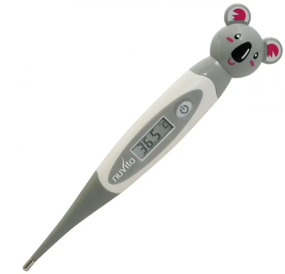 nuvita Digitalthermometer mit flexibler Spitze, Koala (1 Stk)