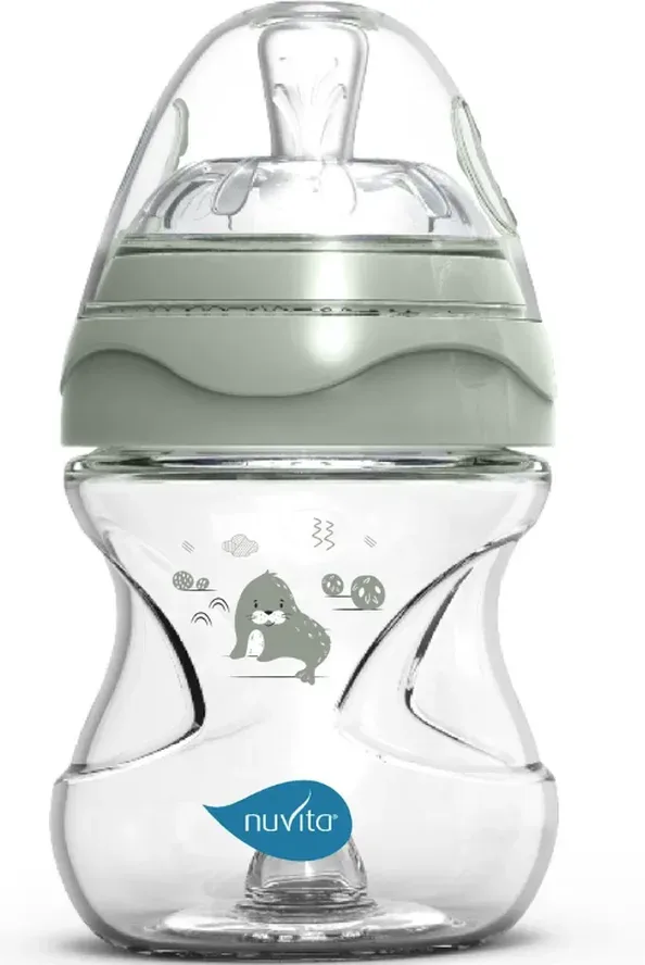 nuvita Anti-Kolik-Babyflasche, grün, 150ml, ab 0 Monate (1 Stk)
