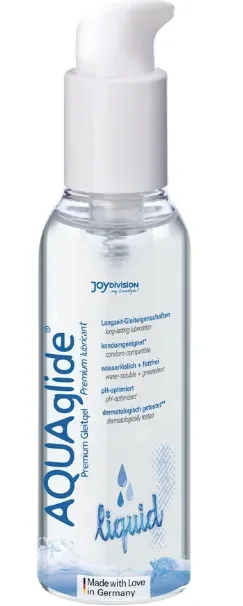 Joydivision AQUAglide liquid medizinisches Gleitgel (125ml)