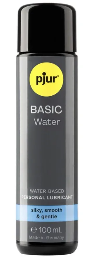 Pjur - Basic Wasserbasiertes Gleitgel - Transparent - 100ml