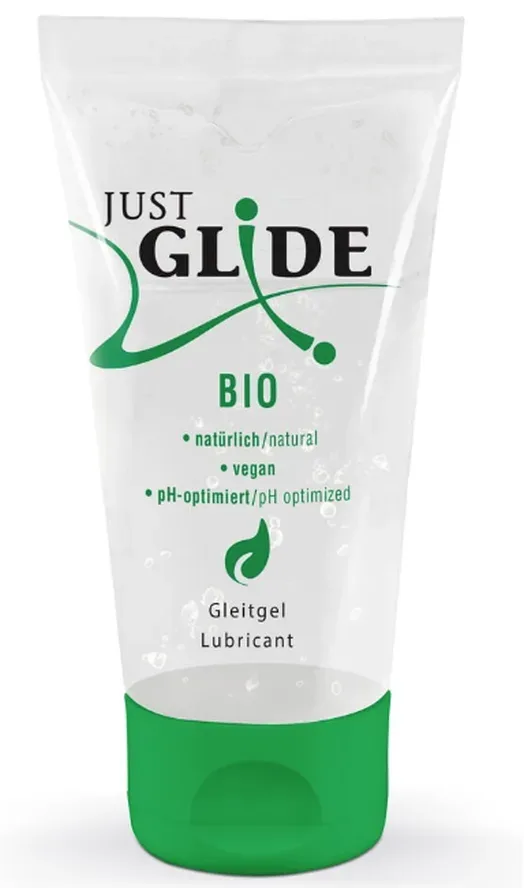 Just Glide - Bio, 50 ml, Transparent