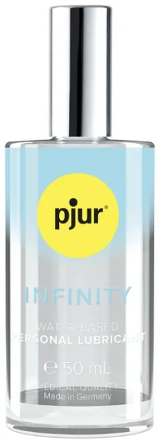 Infinity Water Lubricant 50 ml - White, Wasserbasis - Amorana