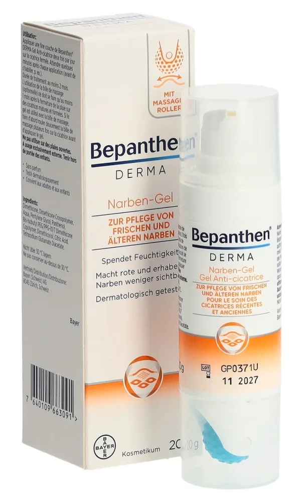 Bepanthen DERMA Narben-Gel (20g)
