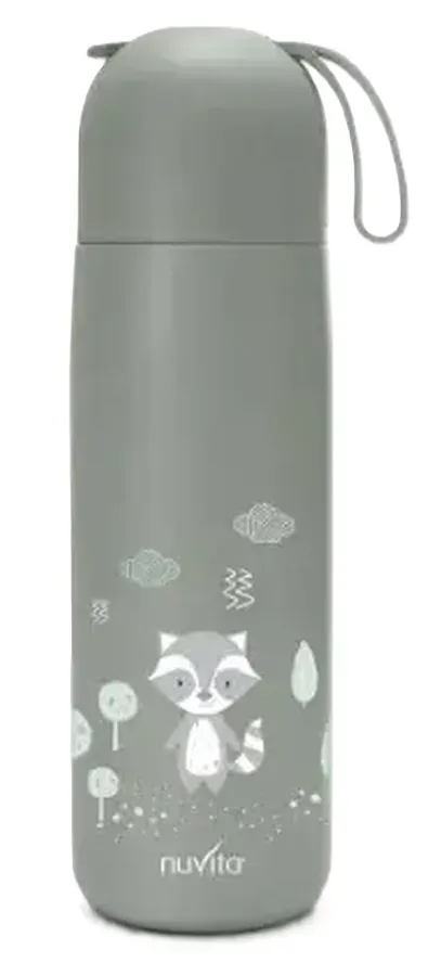 nuvita Thermosflasche mit Trinkbecher grün, 400ml (1 Stk)