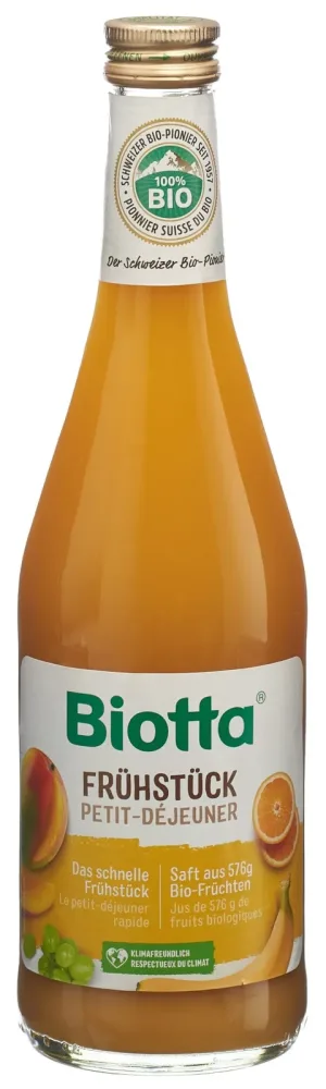 Biotta Frühstück Bio-Fruchtsaft (250ml)
