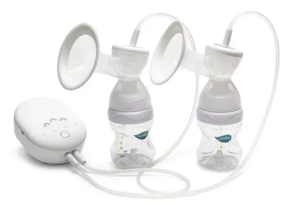 nuvita Materno Smart 3-stufige elektrische Doppelmilchpumpe (1 Stk)