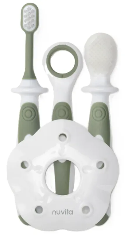 nuvita Baby Mundpflege-Set (3-teilig)