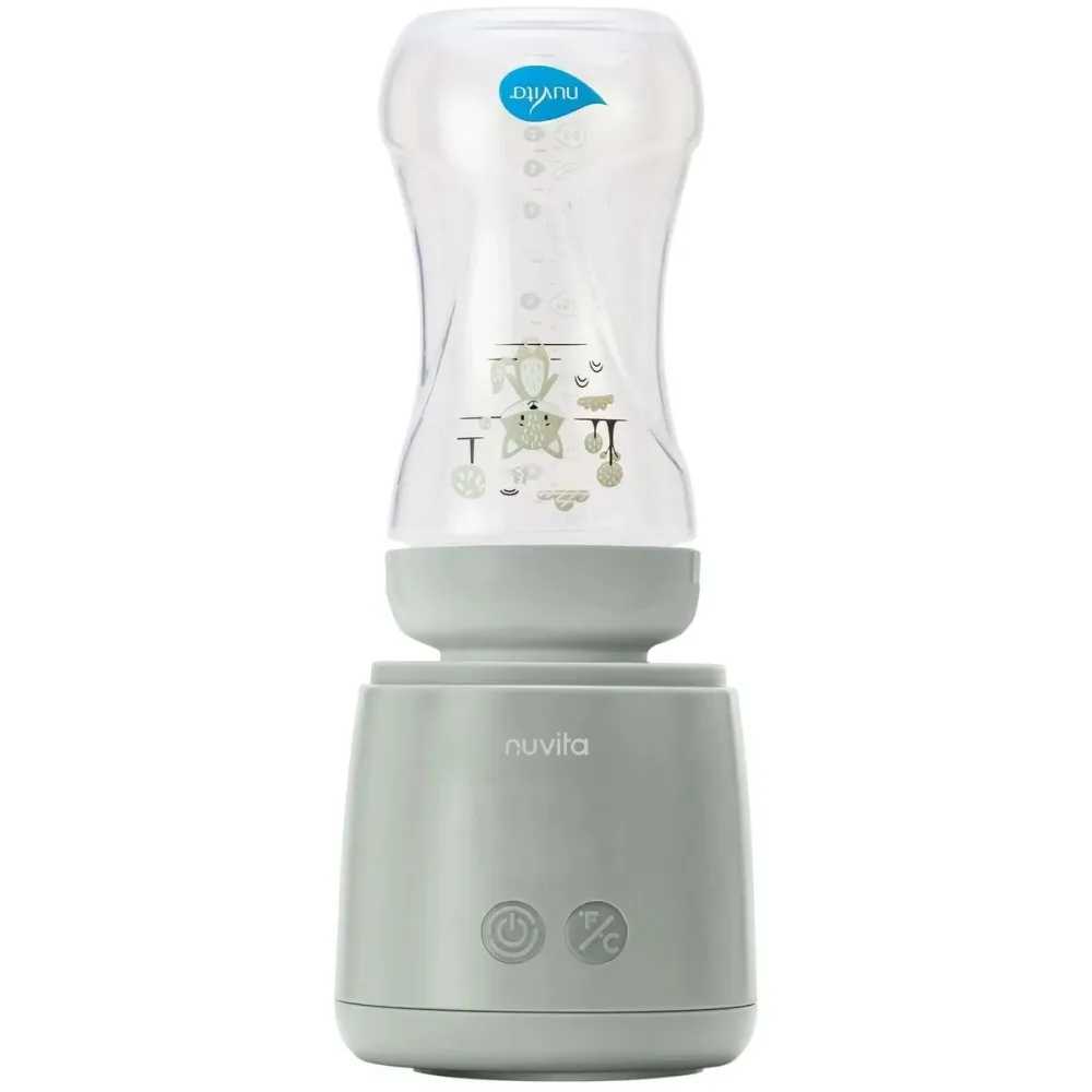 nuvita Warm'n'Mix aufladbarer Flaschenwärmer mit Mixer (1 Stk)