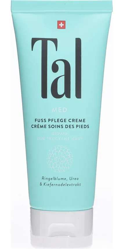 Tal Med Fuss Pflege Creme (75ml)