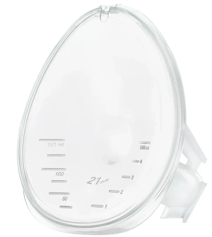 medela Hands-free Brusthauben 21mm für Doppelpumpset Symphony (2 Stk)