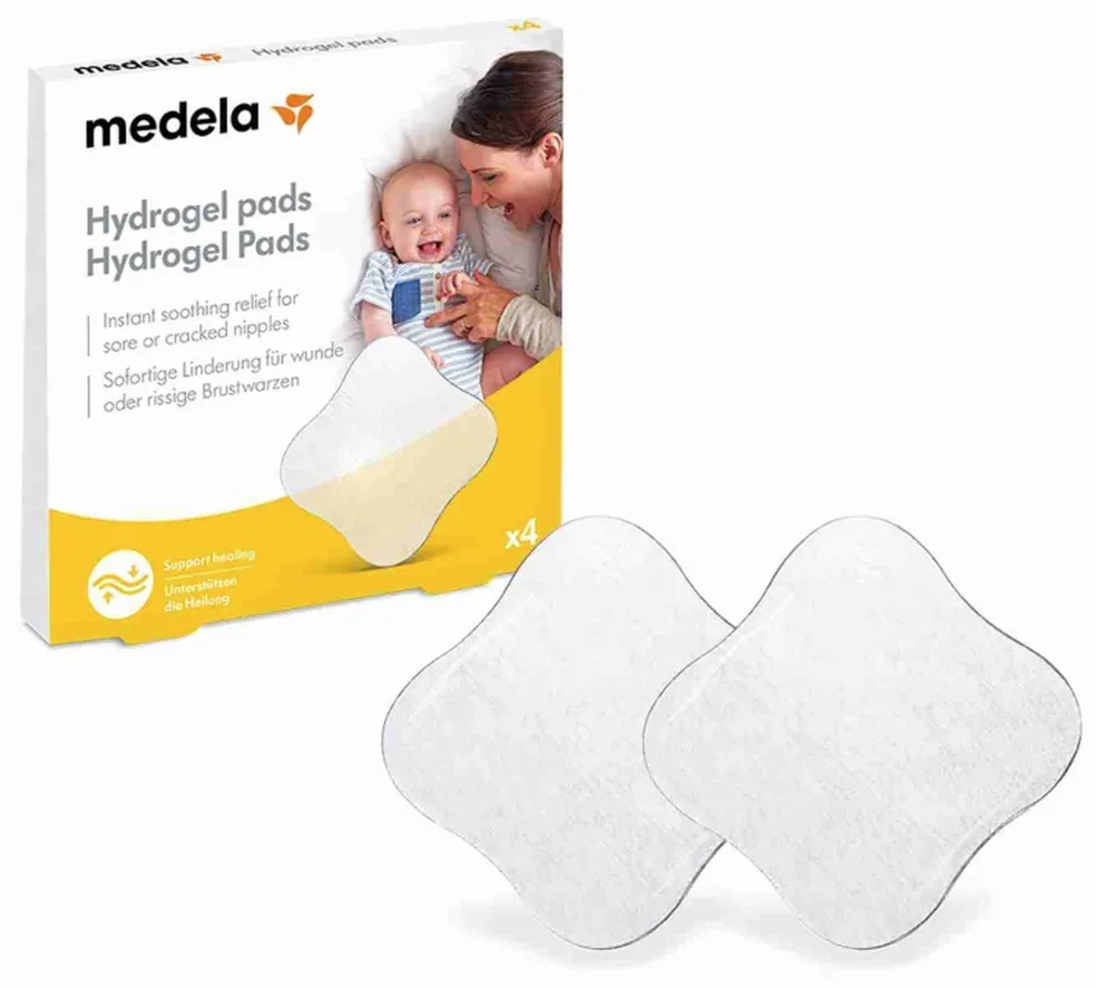 medela Hydrogel Pads Brustwarzen-Kompressen (4 Stk)