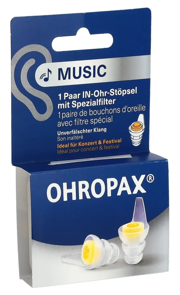 OHROPAX Ohrstöpsel Music (1 Paar)