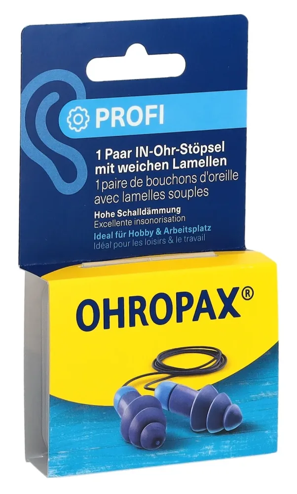 OHROPAX Ohrstöpsel Profi (1 Paar)