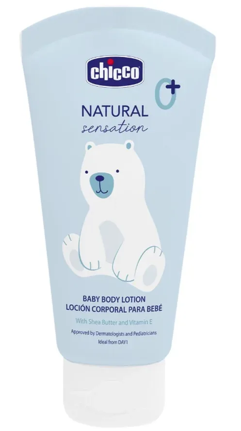 chicco Natural Sensation Baby Körperlotion (150ml)