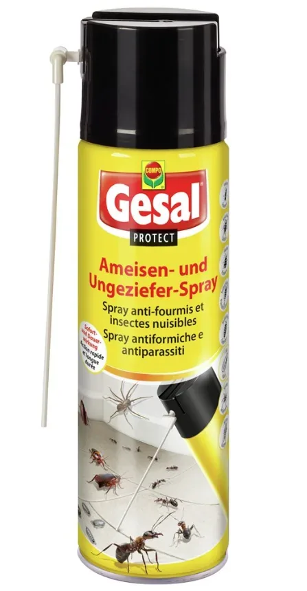 Gesal PROTECT Ameisen- und Ungezieferspray (500ml)