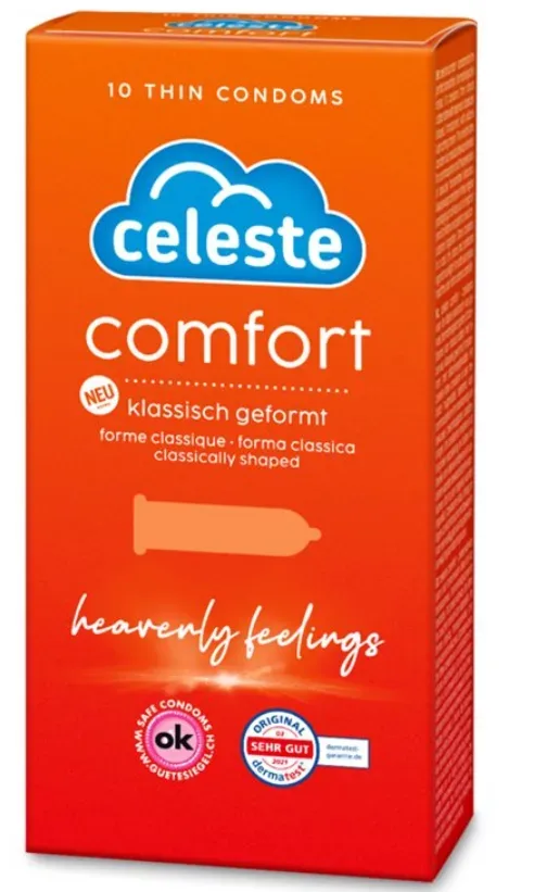celeste Präservative Comfort, dünn (10 Stk)