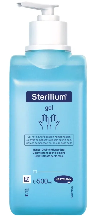 Sterillium Gel Hände-Desinfektionsmittel mit Pumpe (500ml)