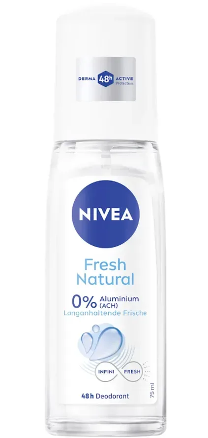 Nivea Fresh Natural Deo Roll-on 75ml Damen