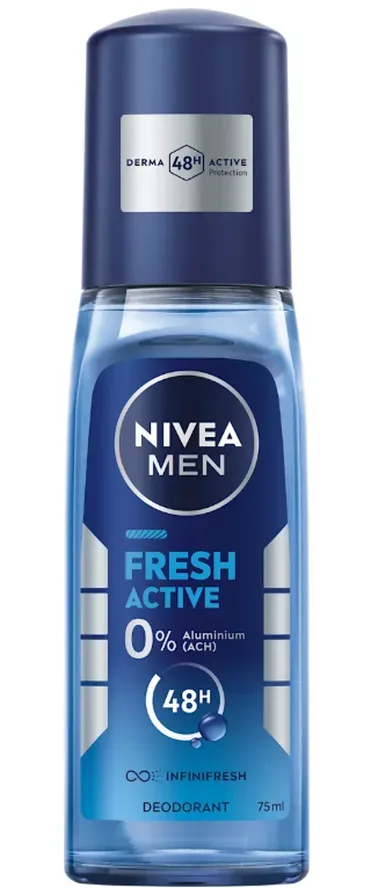 Nivea Men Deo-Zerstäuber Fresh Active (75ml)