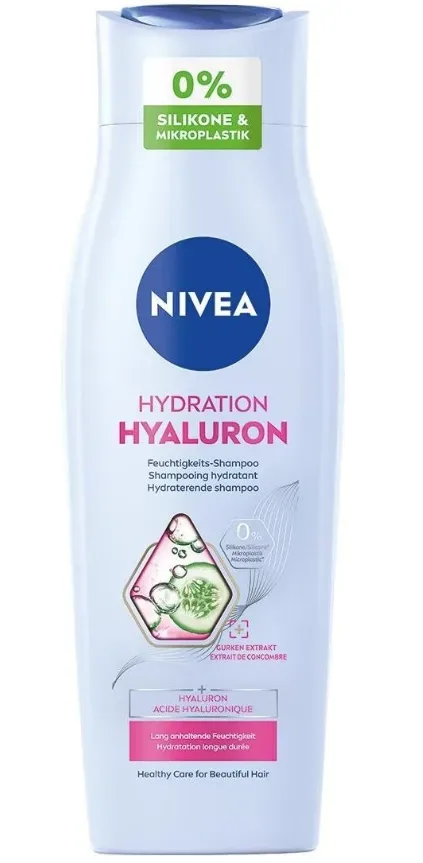 Nivea - Hair Care Hydration Hyaluron Shampoo, 250 ml