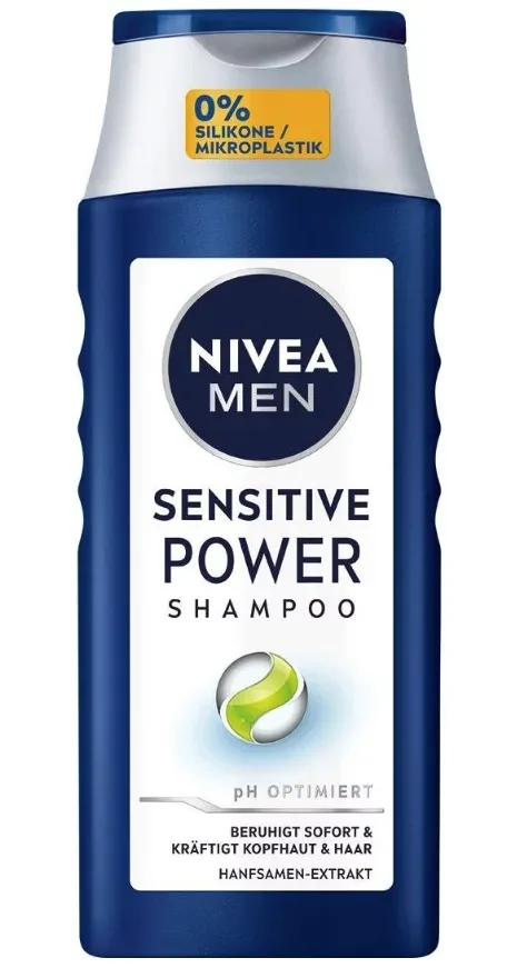 Nivea - Hair Care Sensitive Power Shampoo, 250 ml