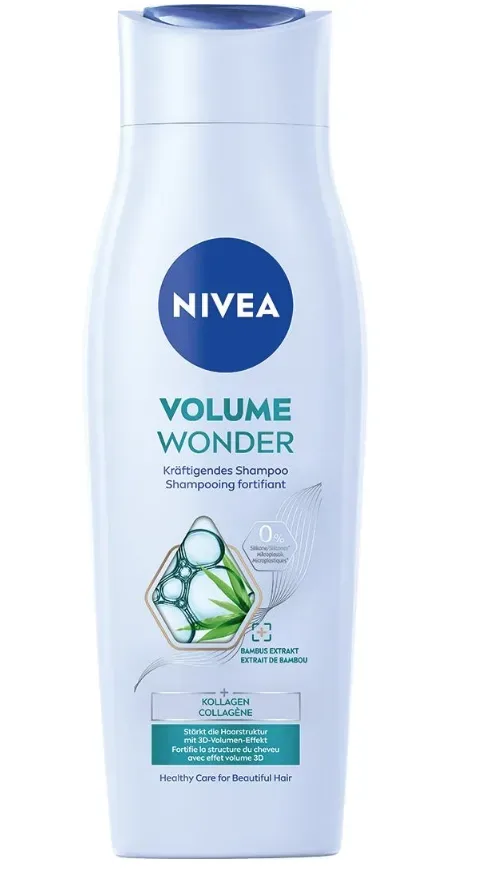 Nivea Shampoo Volume Wonder (250ml)